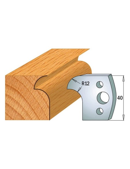 Coltelli sagomati 690.005 Limitatori 691.005